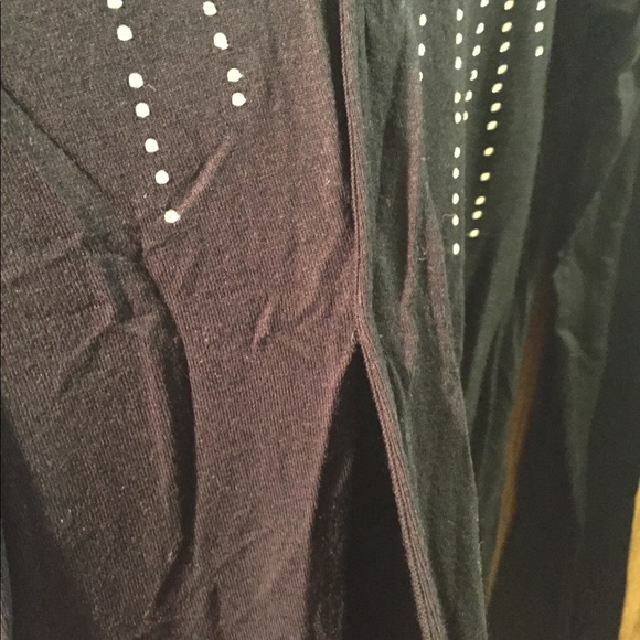 Black detailed blouse^ - Picture 2 of 5